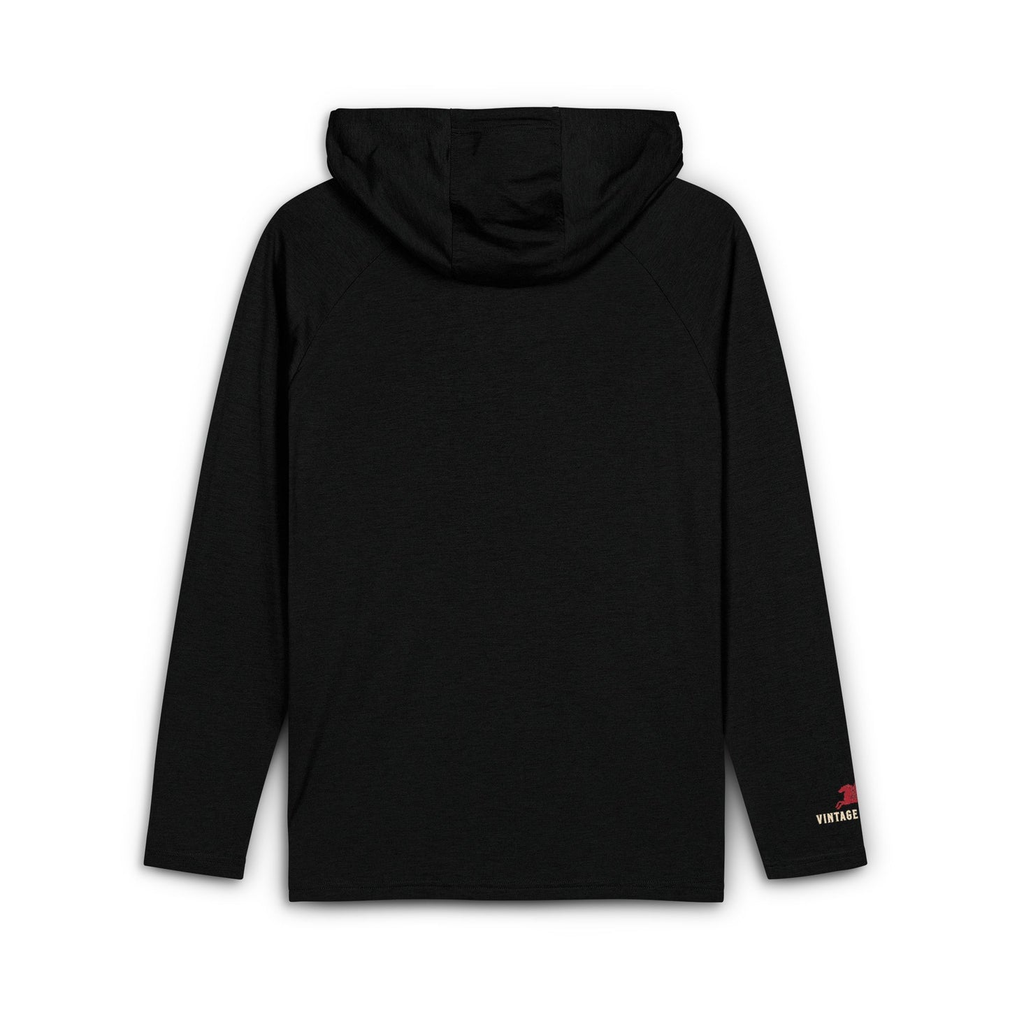 New Era + Vintage & Young Lightweight TriBlend Hoodie Gas & Oil