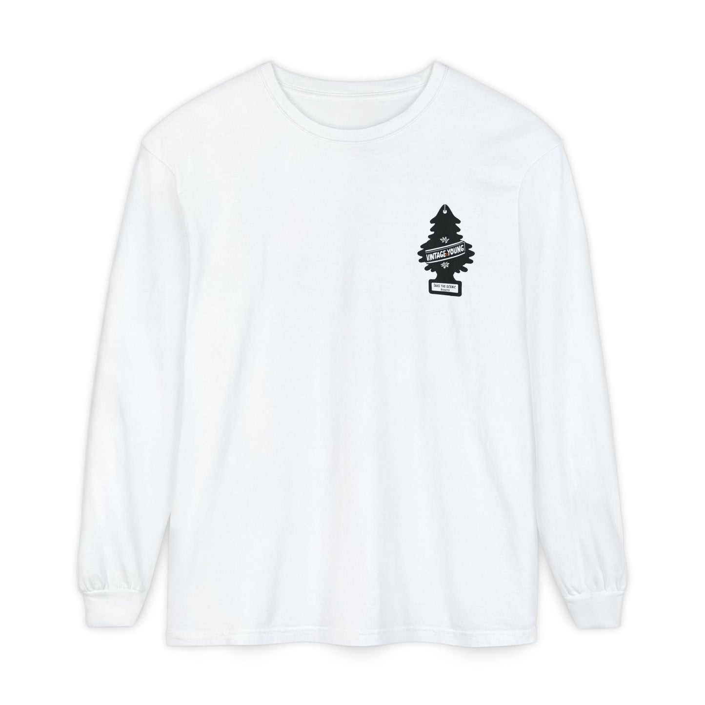 Take The Scenic Route Long Sleeve