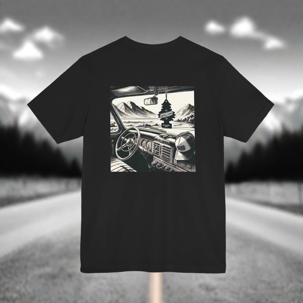 Take The Scenic Route Tee (BackPrint)