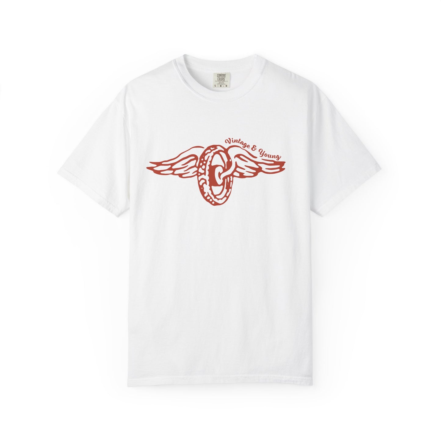 Winged Wheel Premium Vintage Garment-dyed Tee