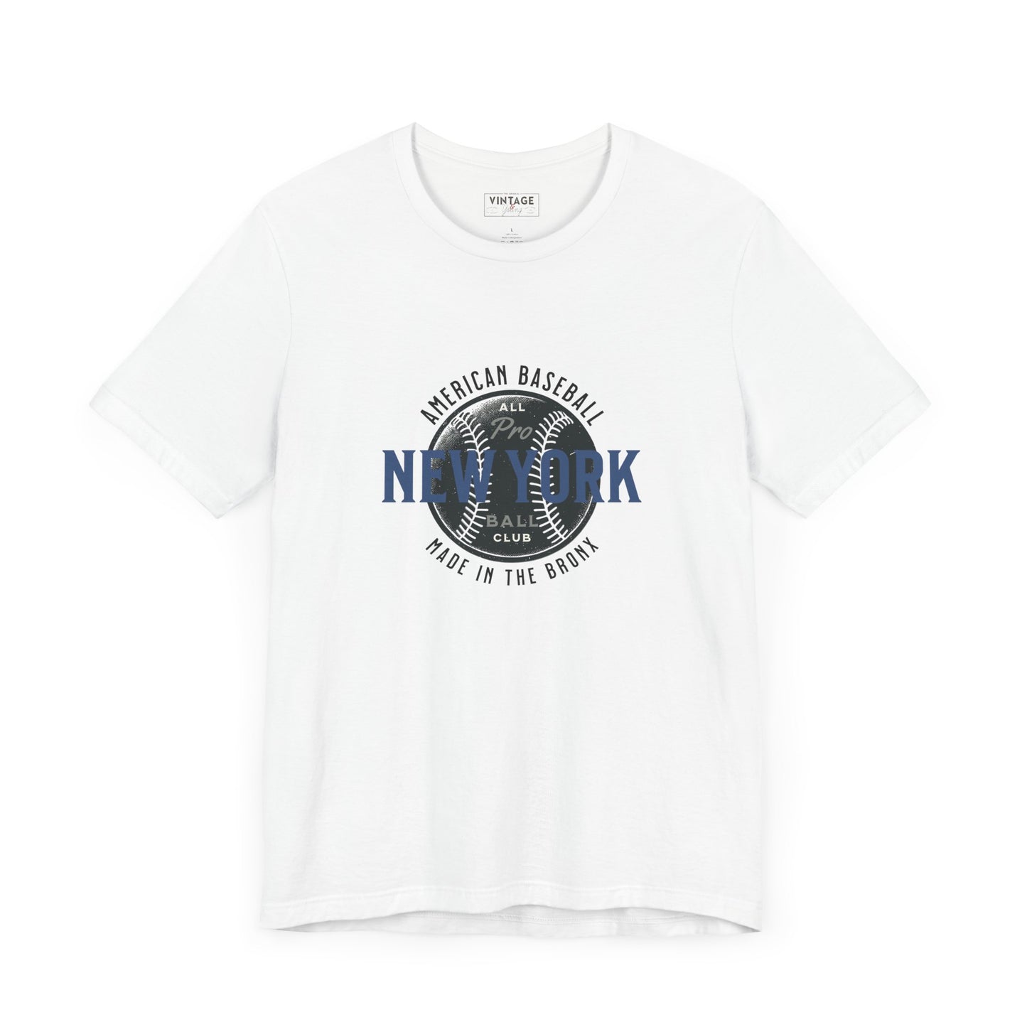 New York Baseball Retro Tee