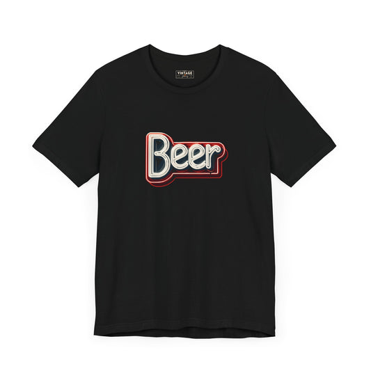 Retro Neon Beer Tee