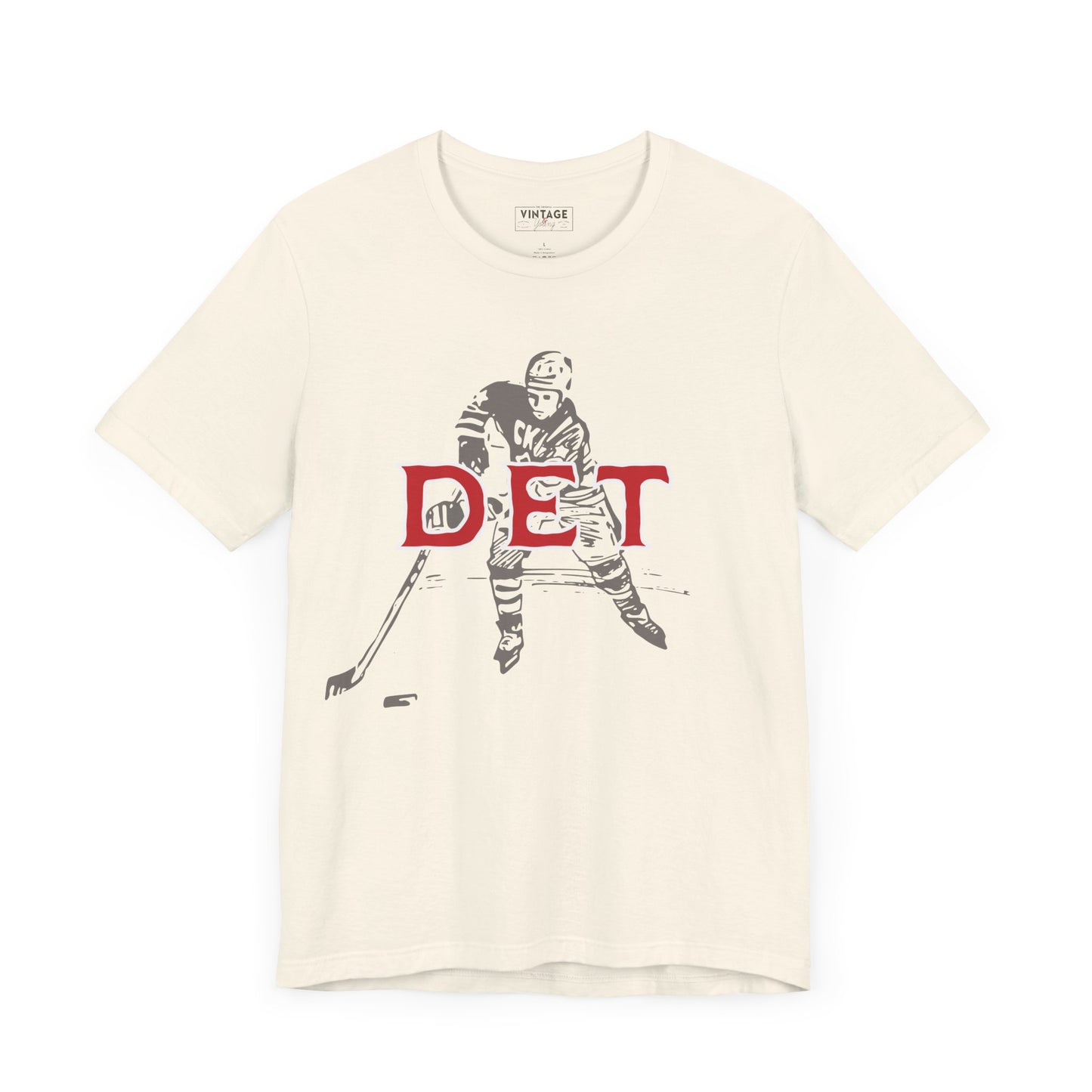 Detroit Hockey Tee