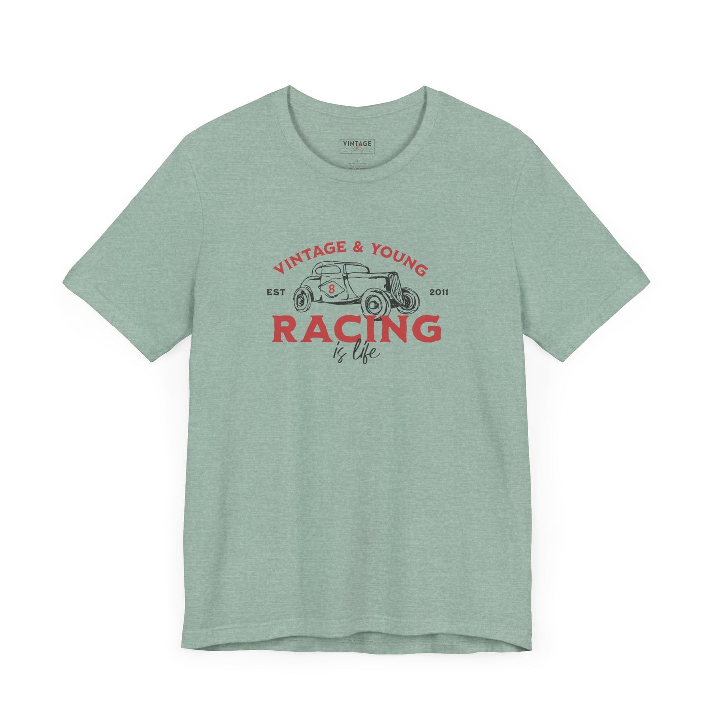 Racing Is Life Tee