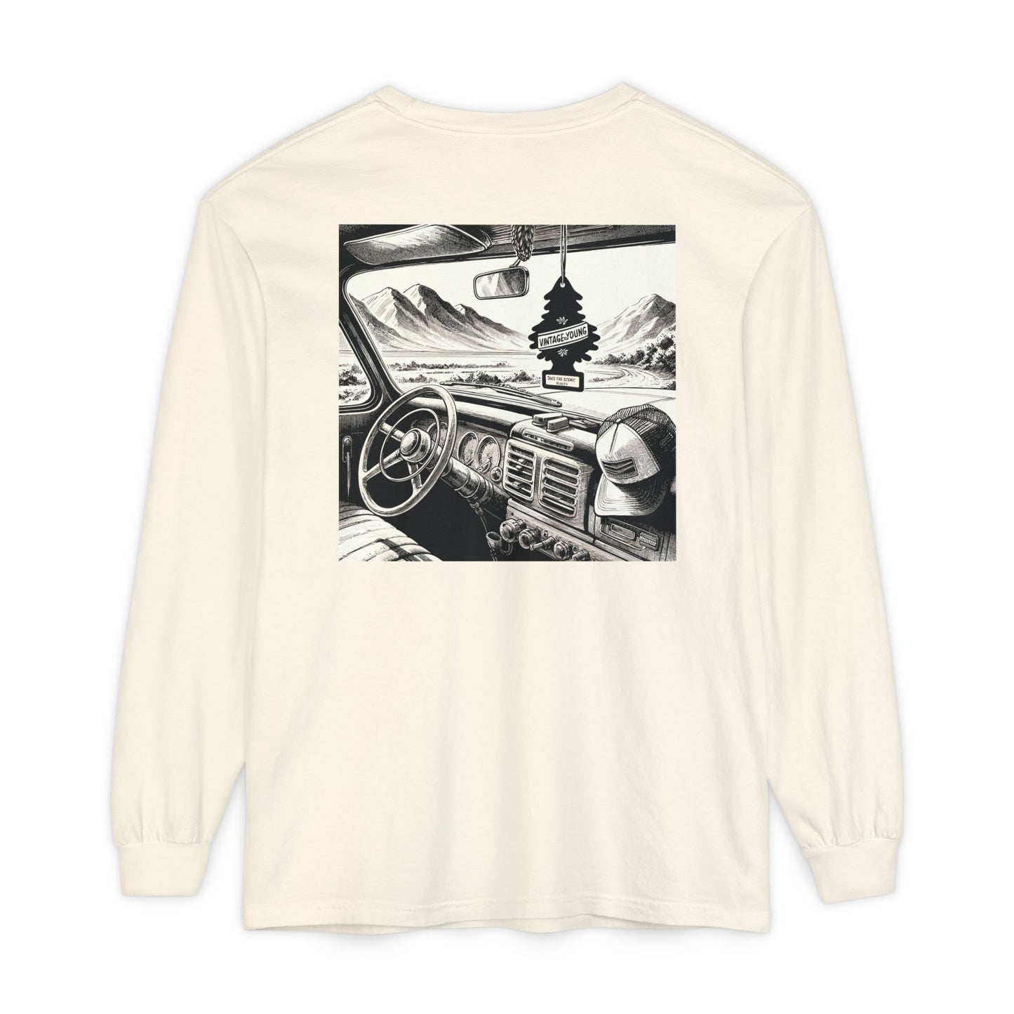 Take The Scenic Route Long Sleeve