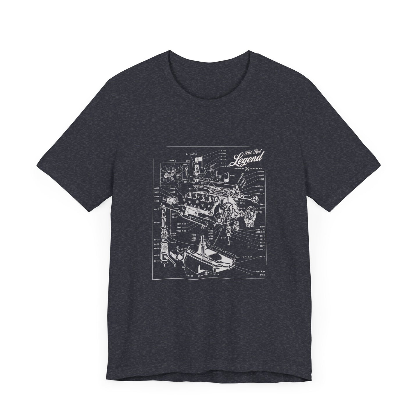 Hot Rod Legend Tee