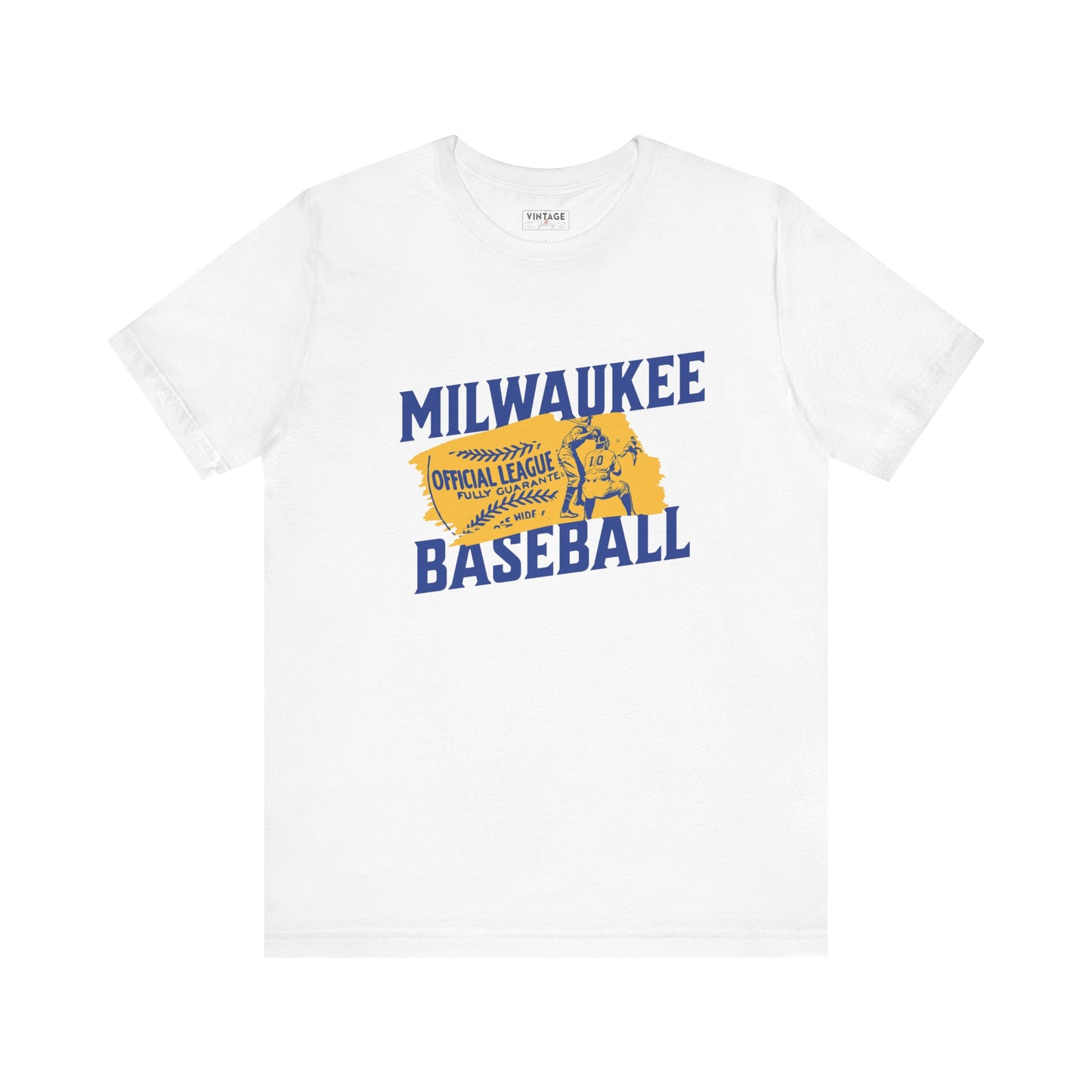 Milwaukee Retro Baseball Tee