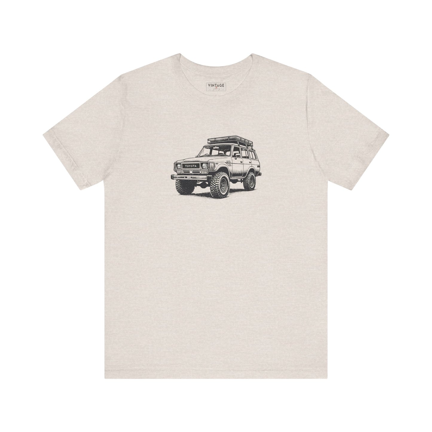 Toyota Sketch Graphic Tee