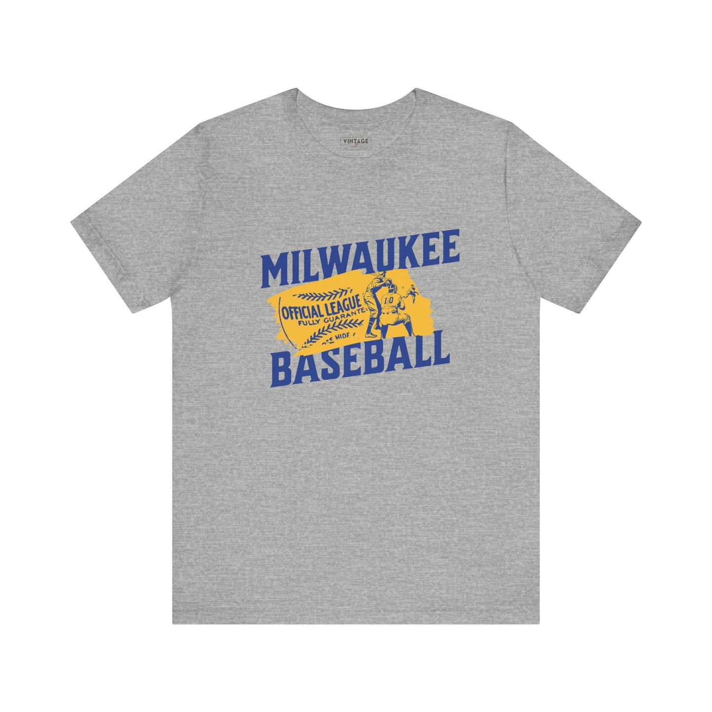 Milwaukee Retro Baseball Tee