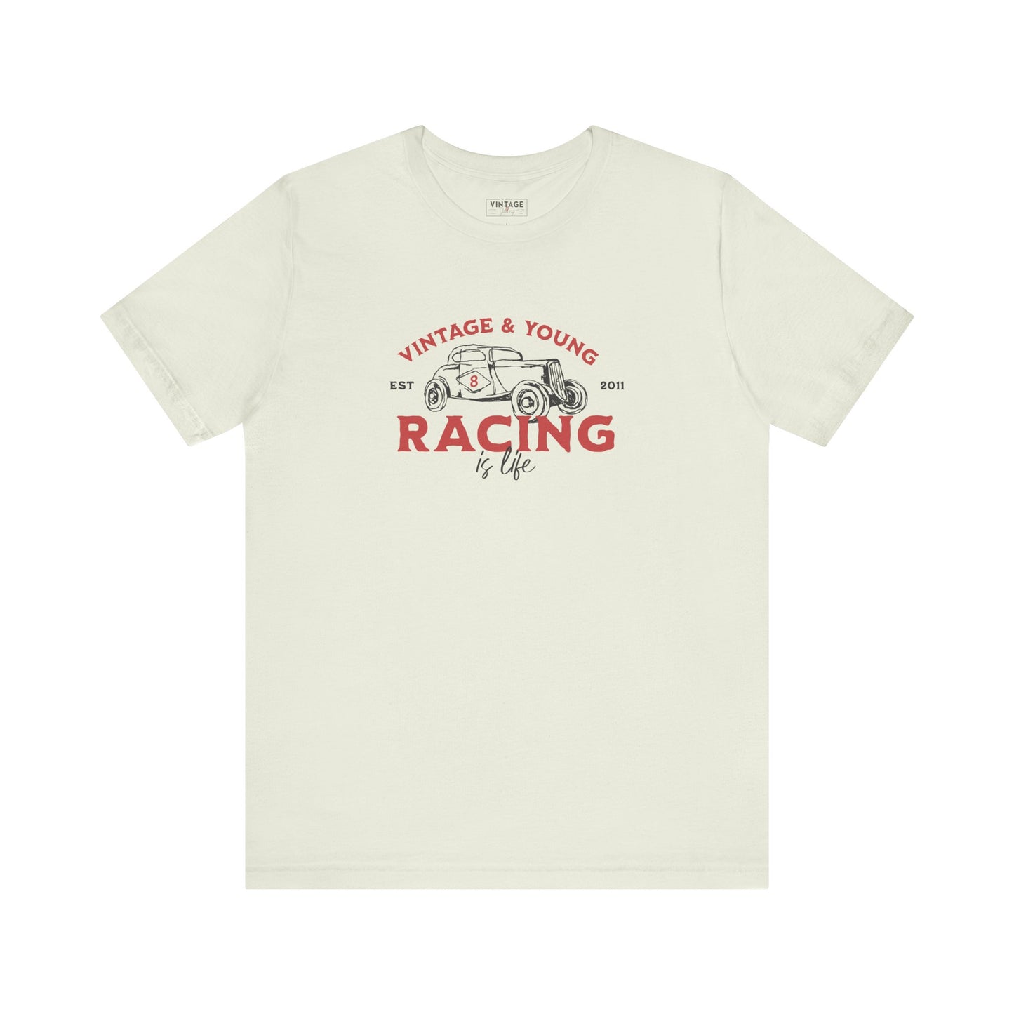 Racing Is Life Tee