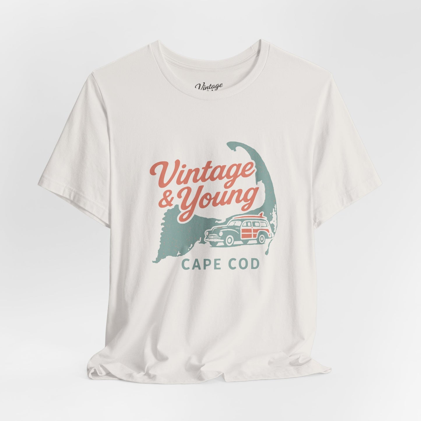 Cape Cod Woodie Tee