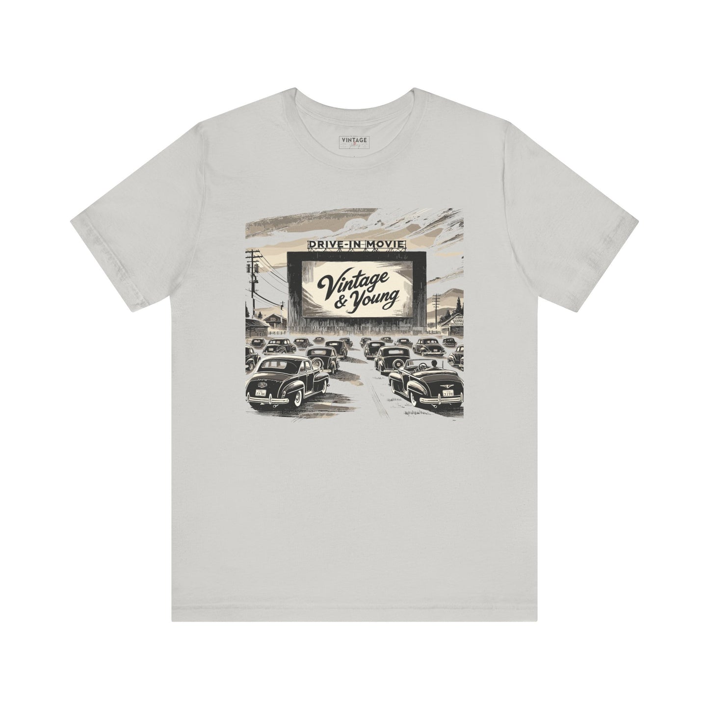 The Drive In Movie Tee