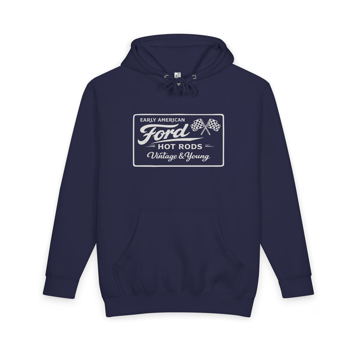 Early American Hot Rod Hoodie