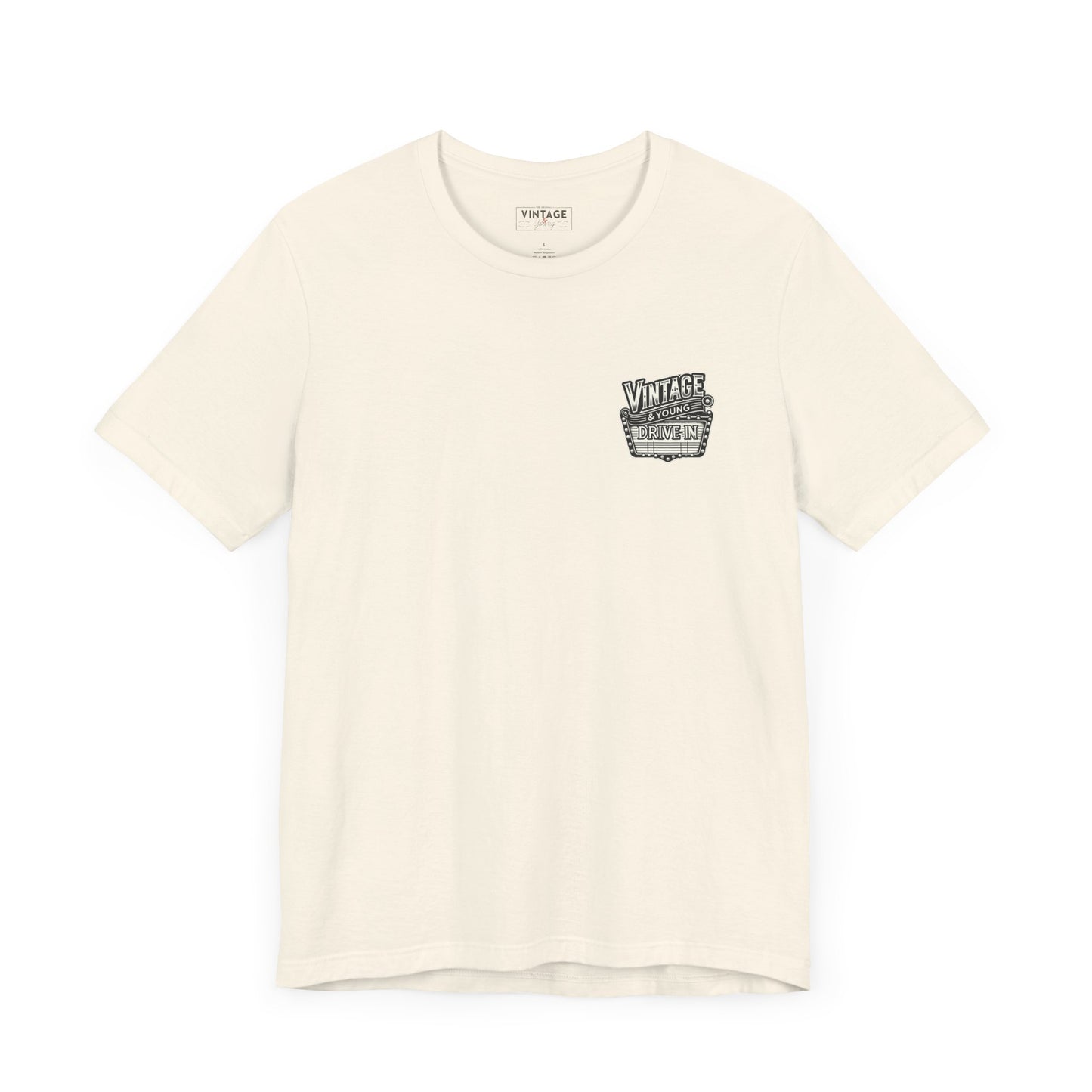 Drive- In Diner Tee