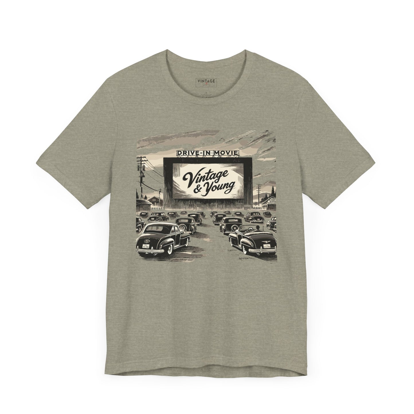 The Drive In Movie Tee