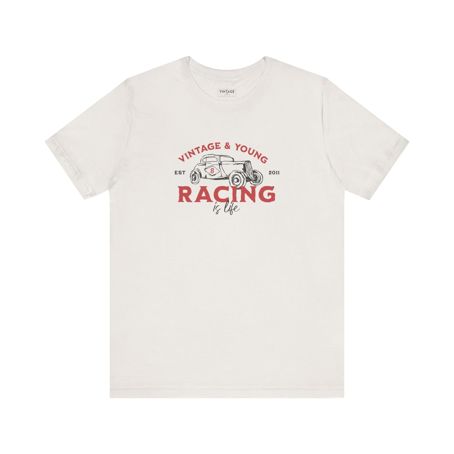 Racing Is Life Tee