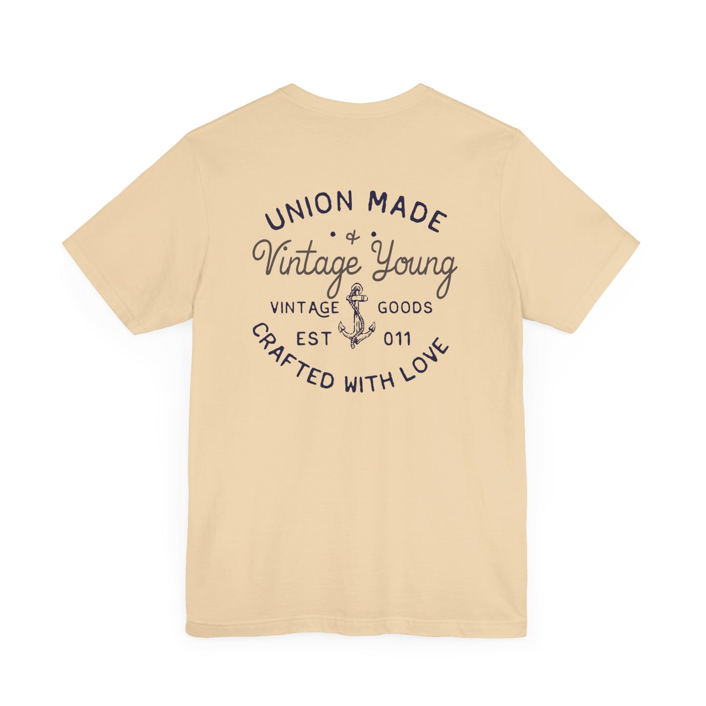 Union Made Script Tee