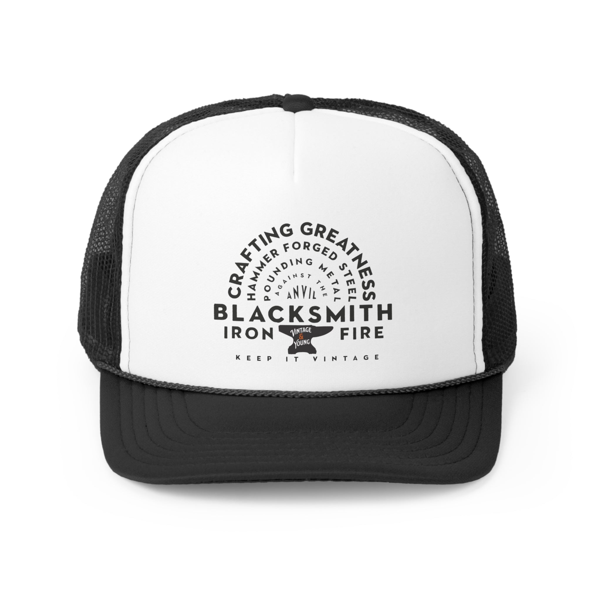 Crafting Greatness: Blacksmith Hat – Vintage & Young