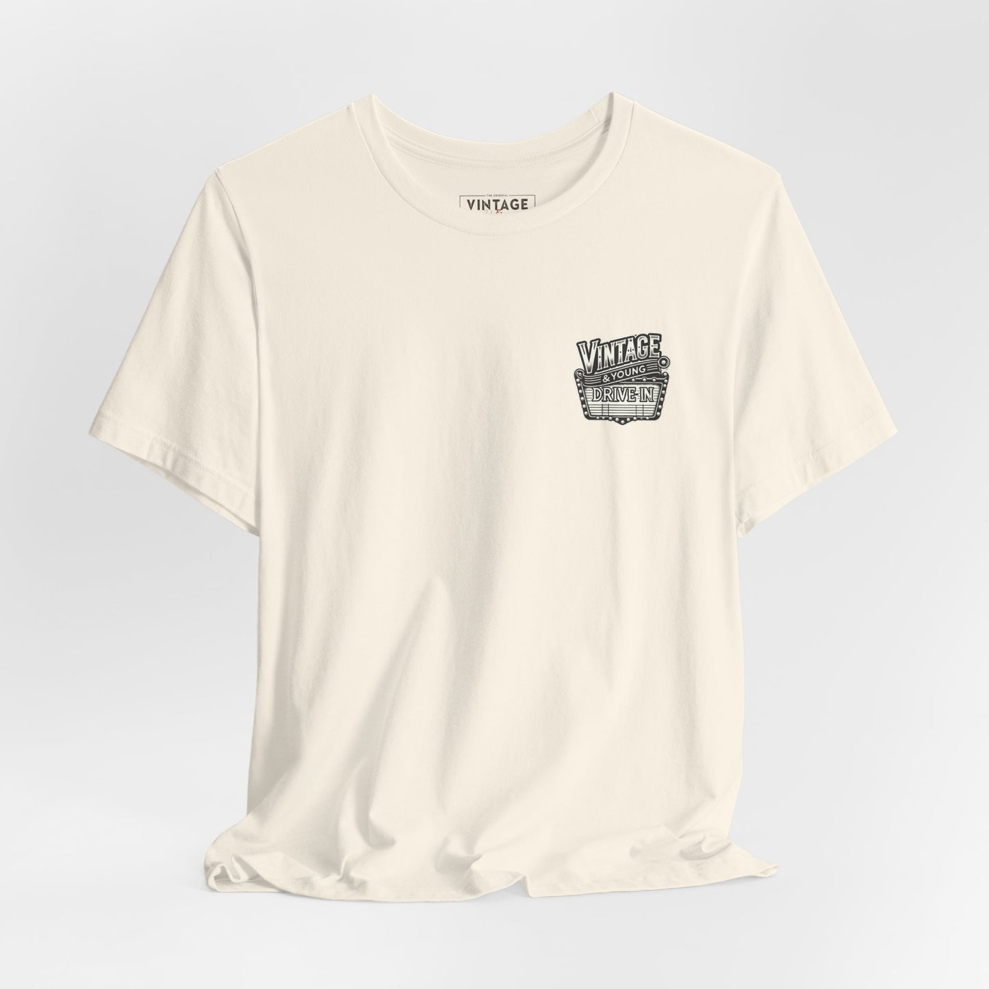 Drive- In Diner Tee (Backprint)