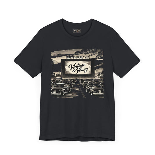 The Drive In Movie Tee