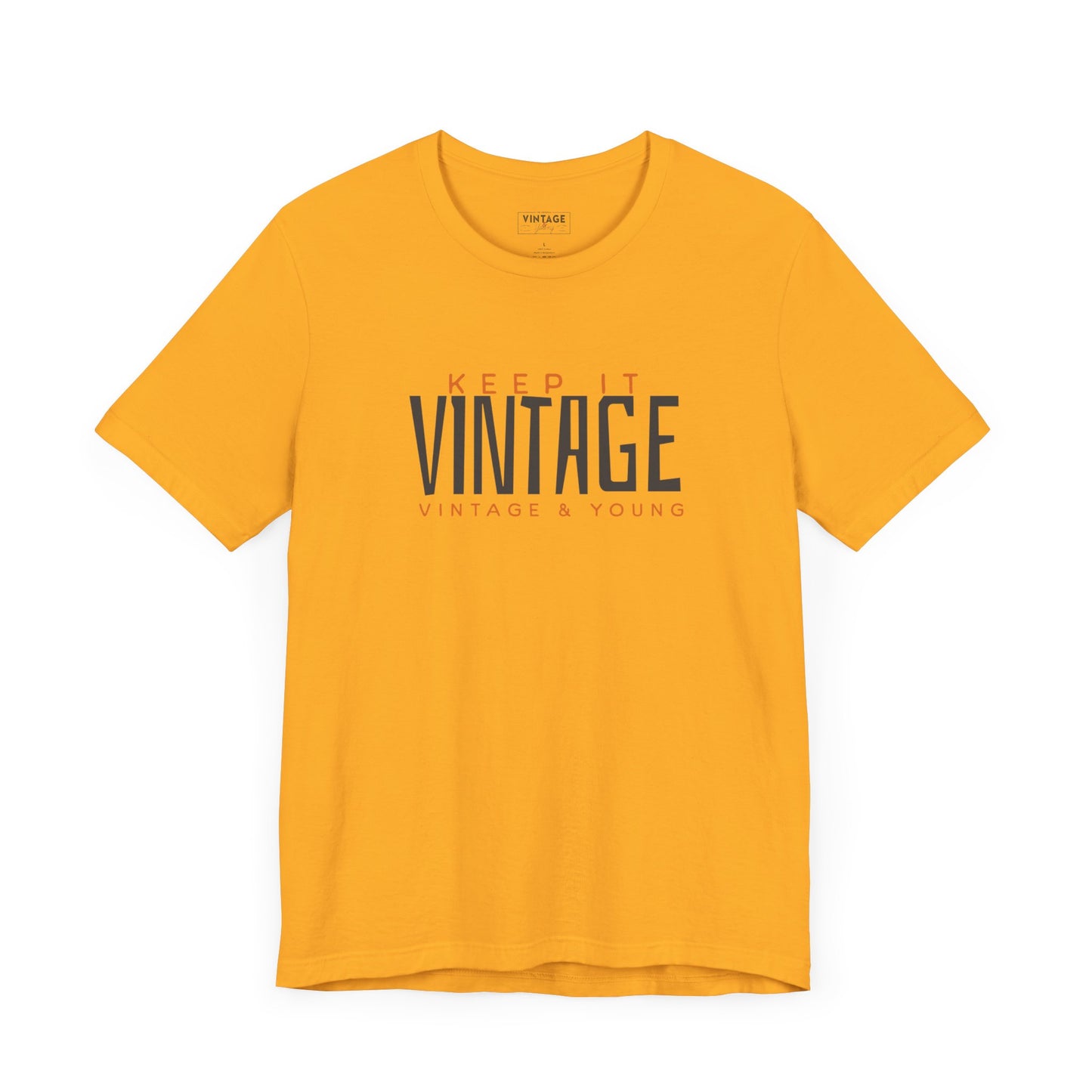 Original Keep It Vintage T-Shirt