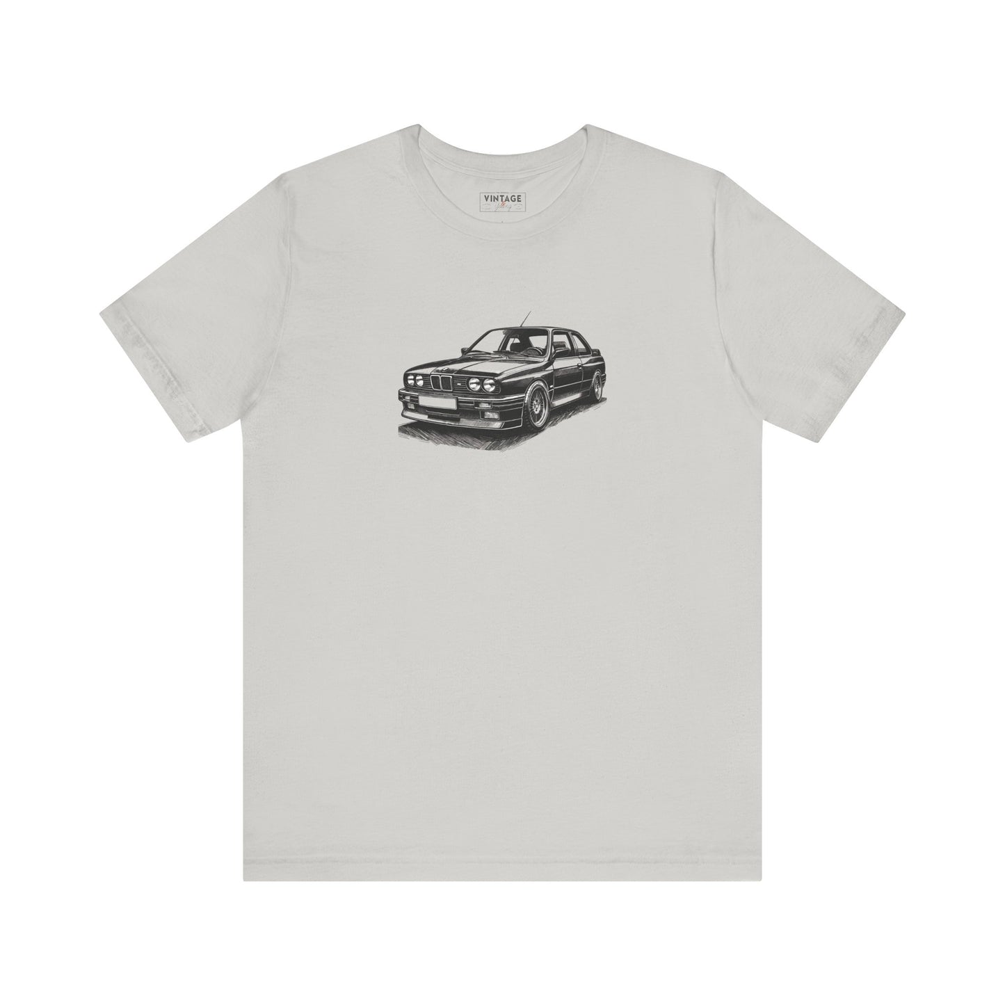 BMW M3 Sketch Graphic Tee