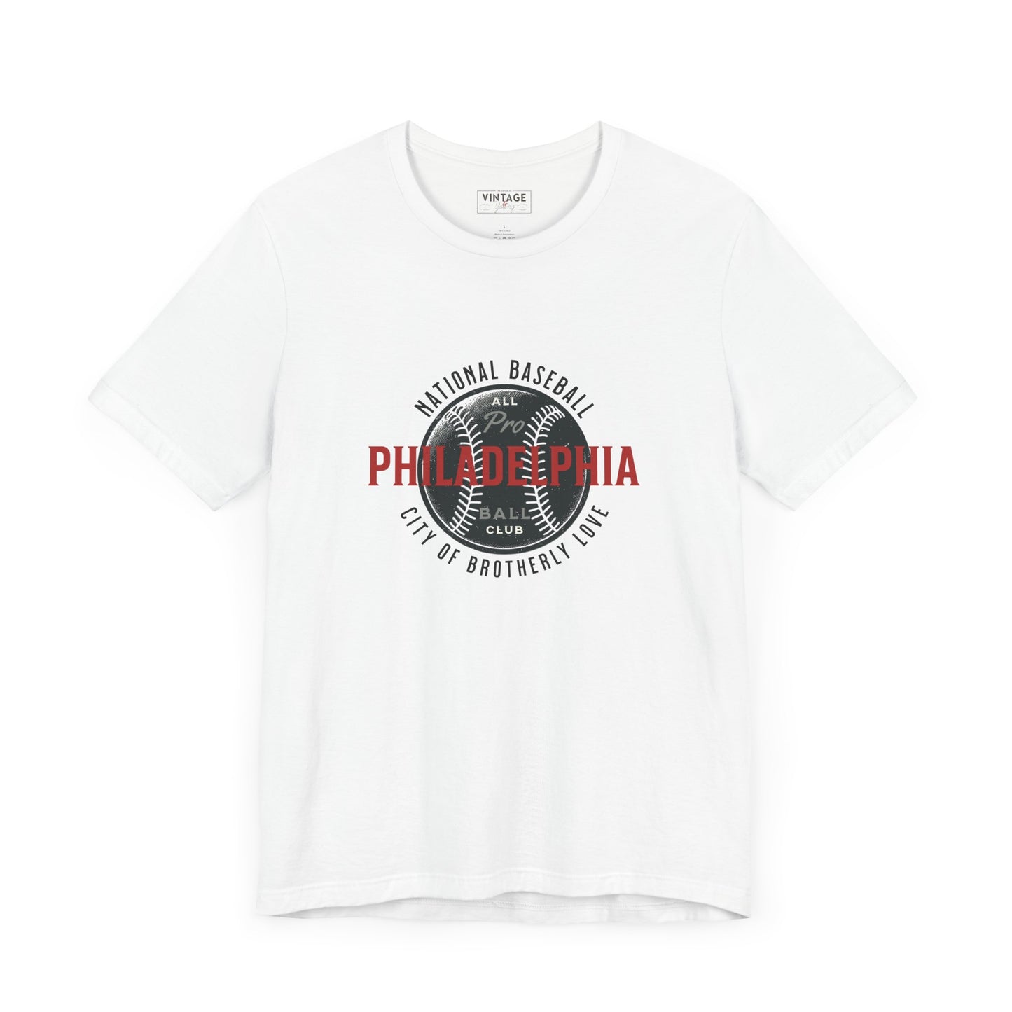 Philadelphia Baseball Retro Tee