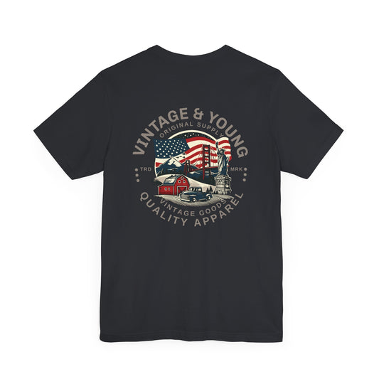 Original American Tee (BackPrint)