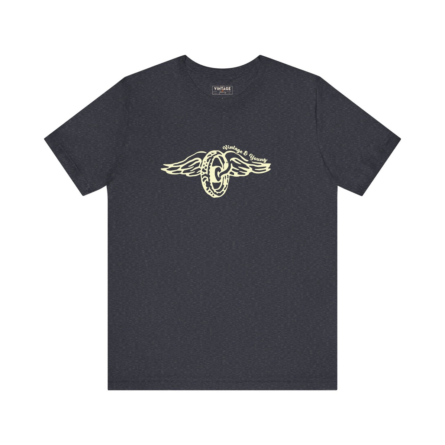 The Winged Wheel Tee