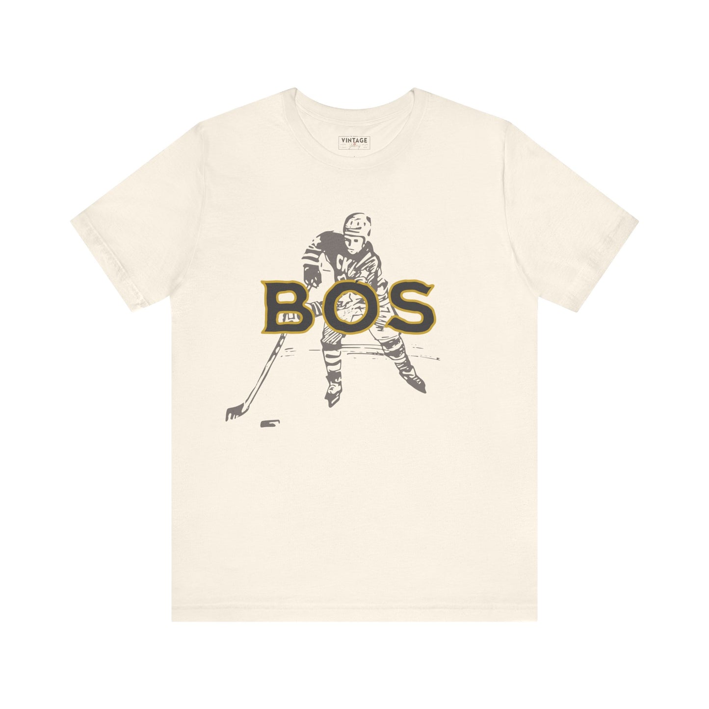 Boston Hockey Tee