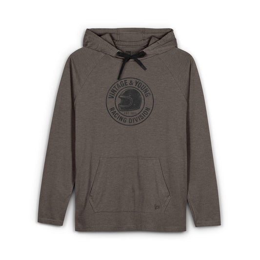 New Era + Vintage & Young Lightweight TriBlend Hoodie Racing Div.