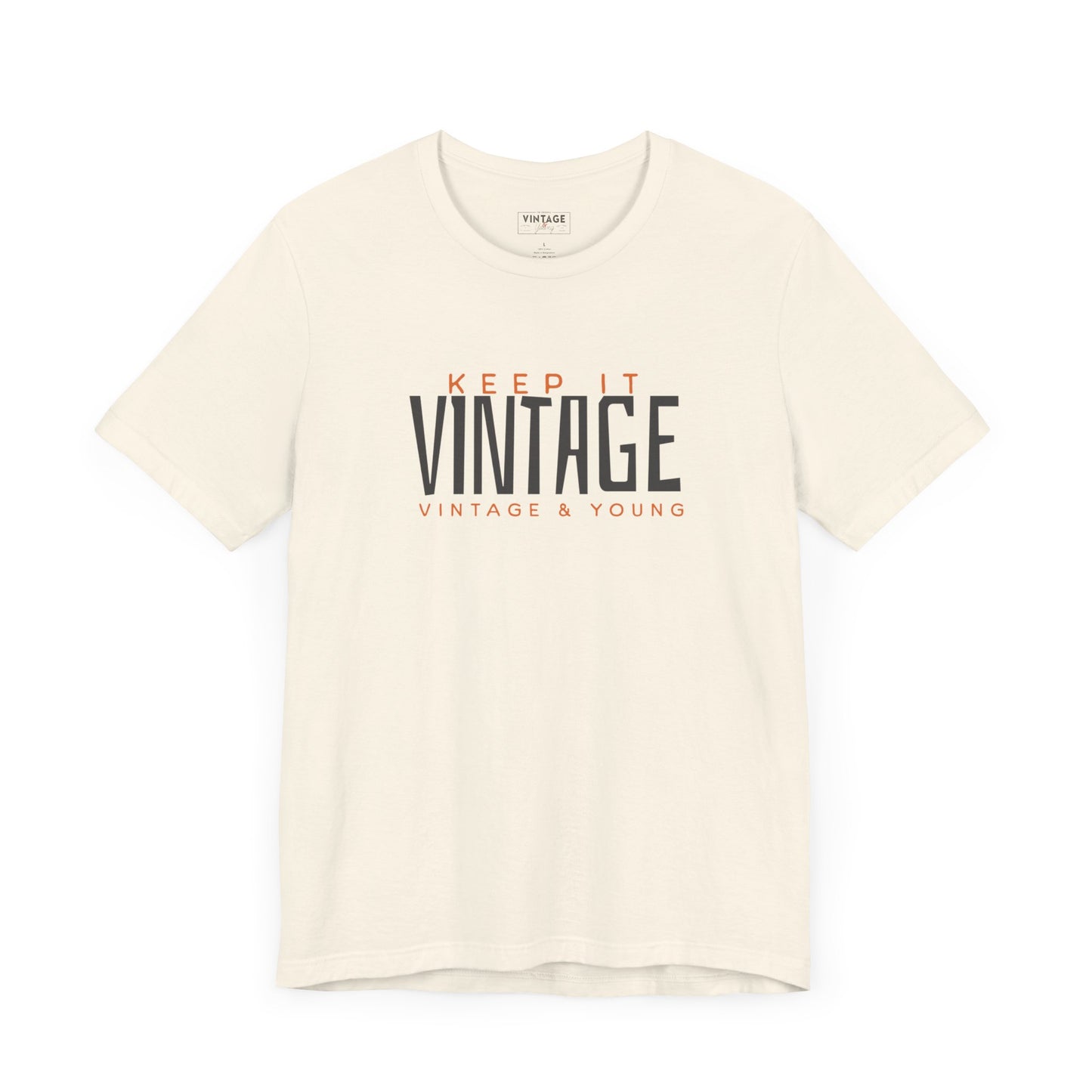 Original Keep It Vintage T-Shirt