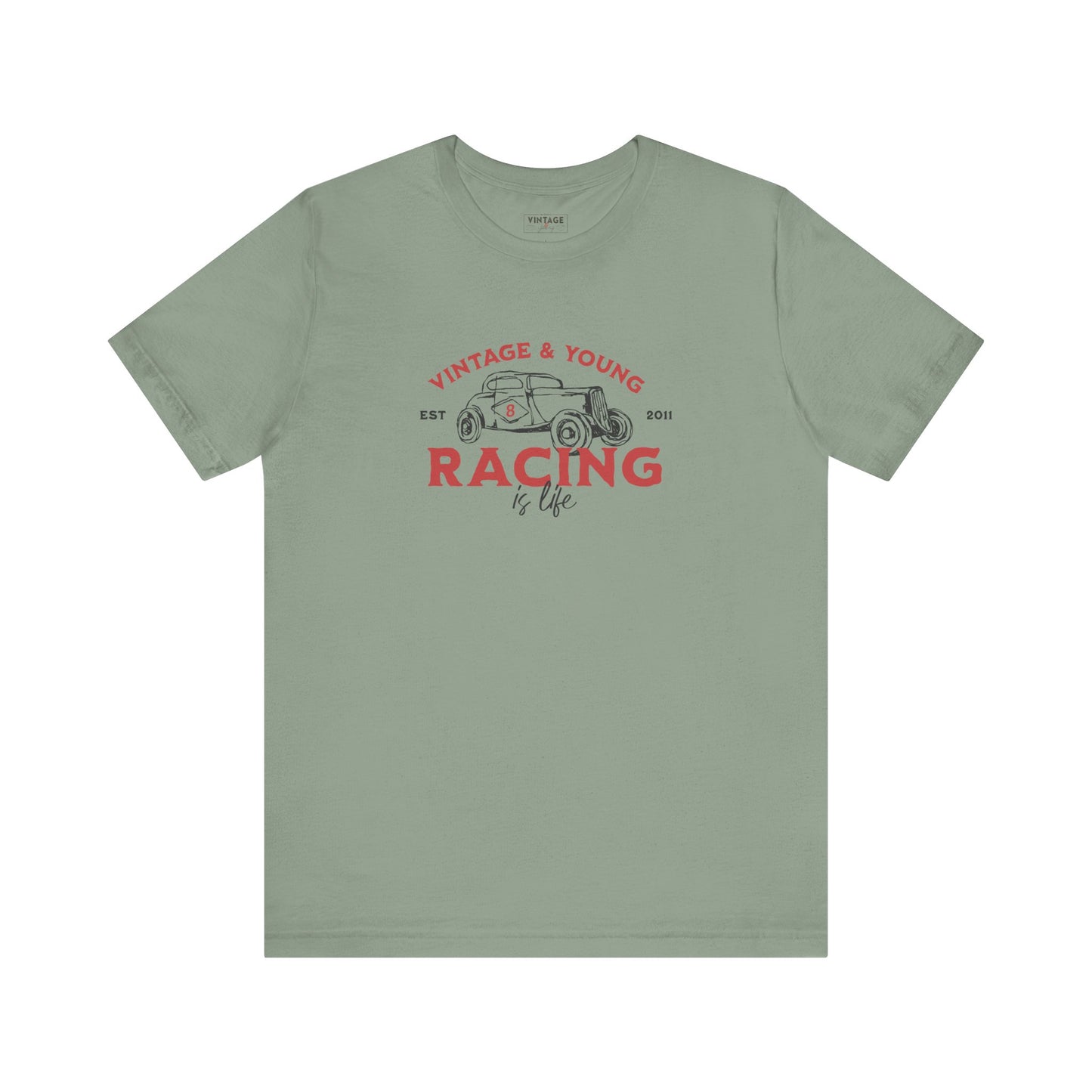 Racing Is Life Tee