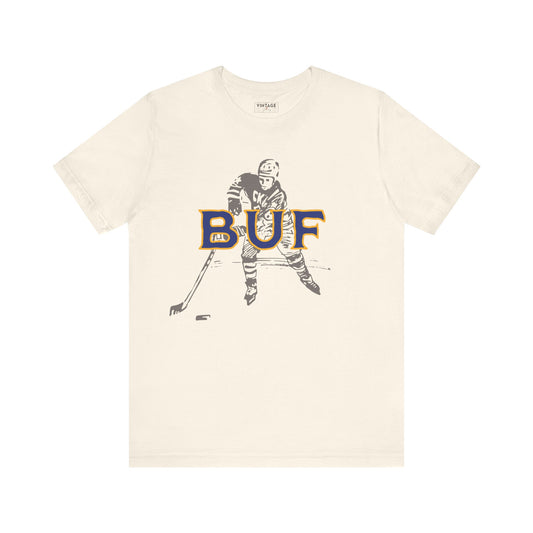 Buffalo Hockey Tee