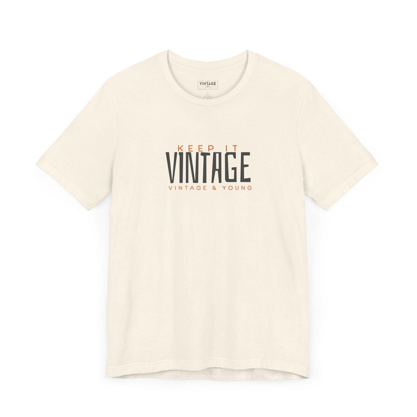 Original Keep It Vintage T-Shirt