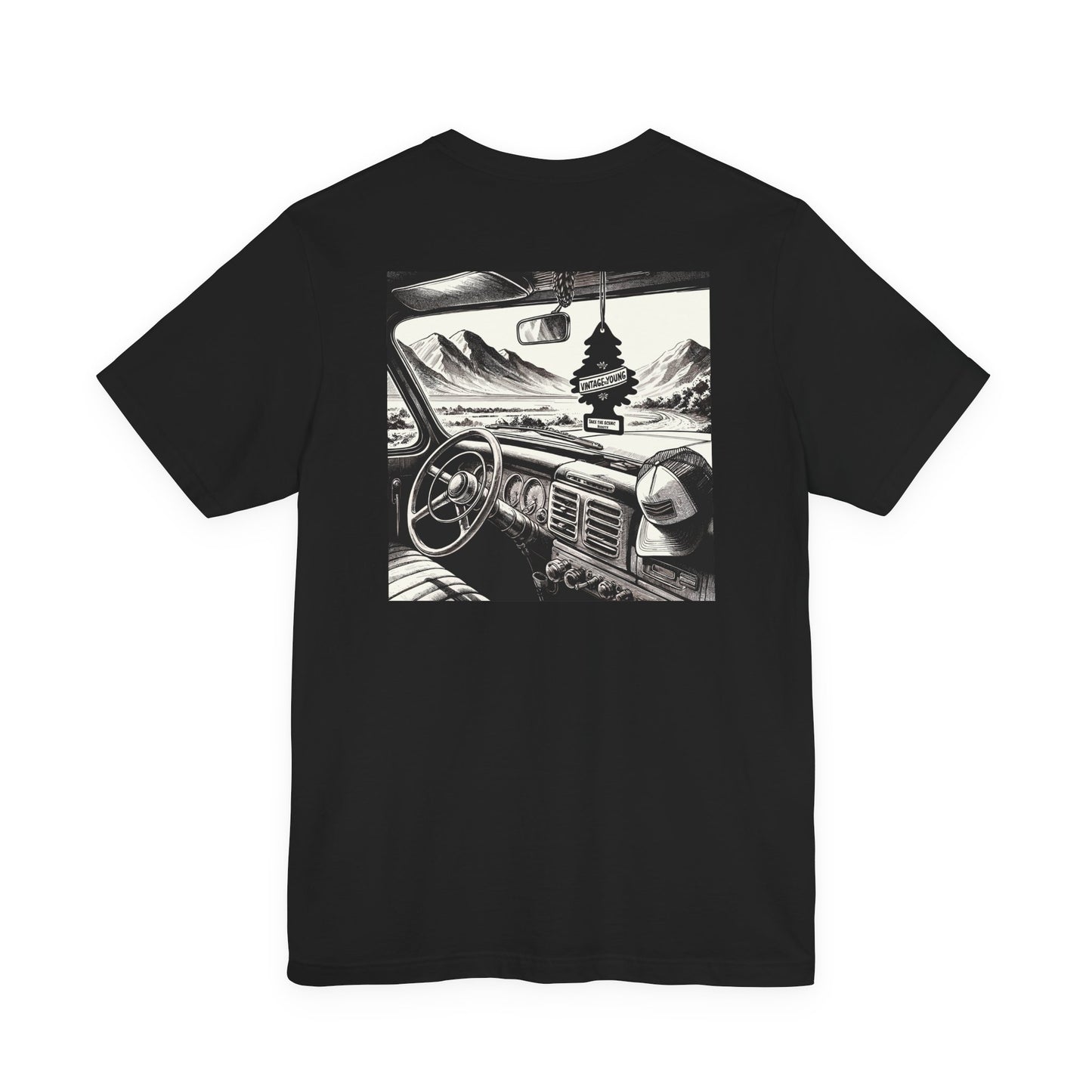 Take The Scenic Route Tee