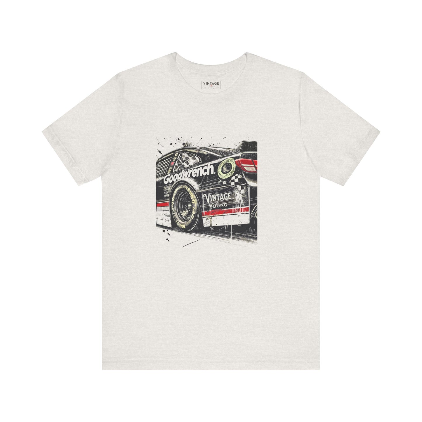 Stock Car Racing Tee