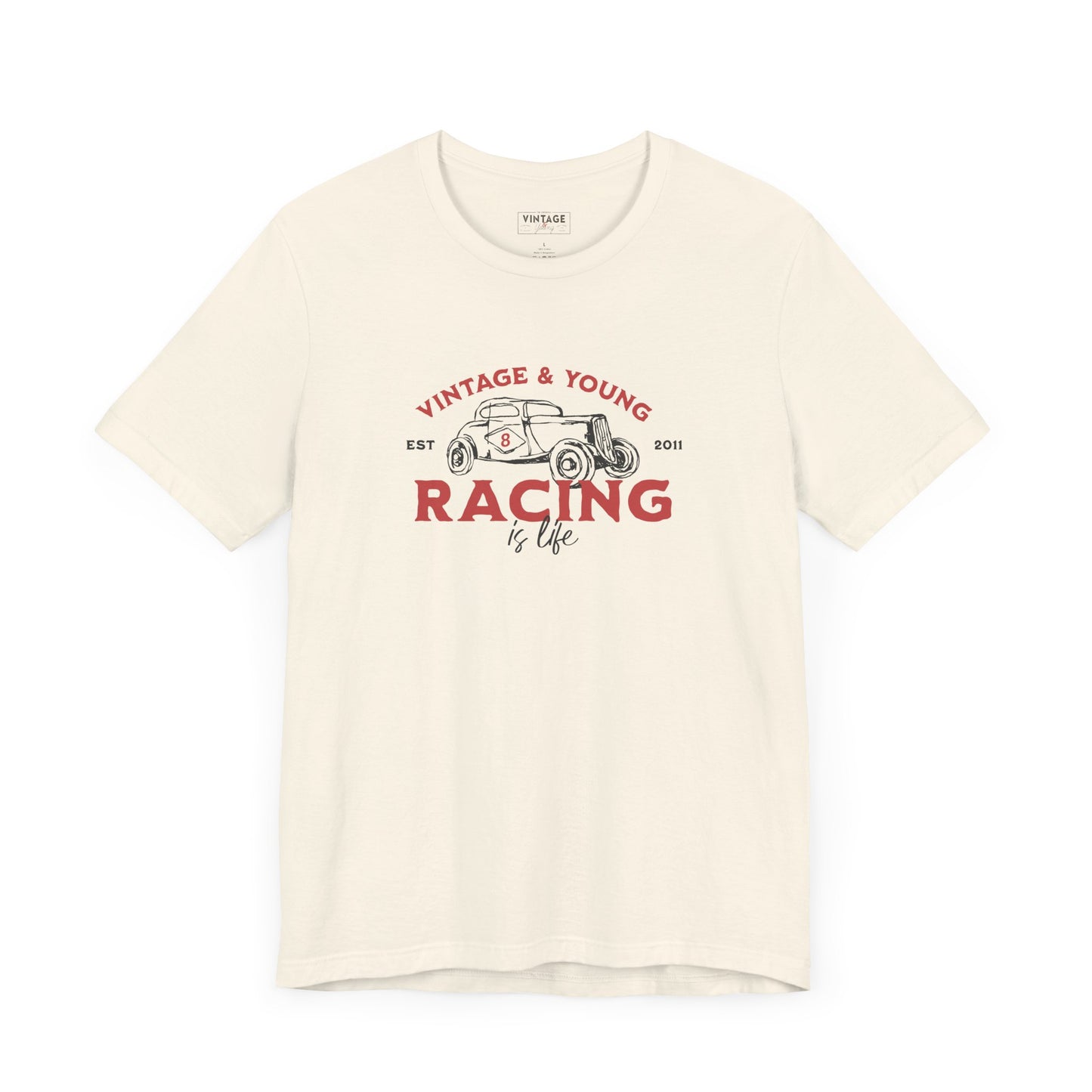 Racing Is Life Tee