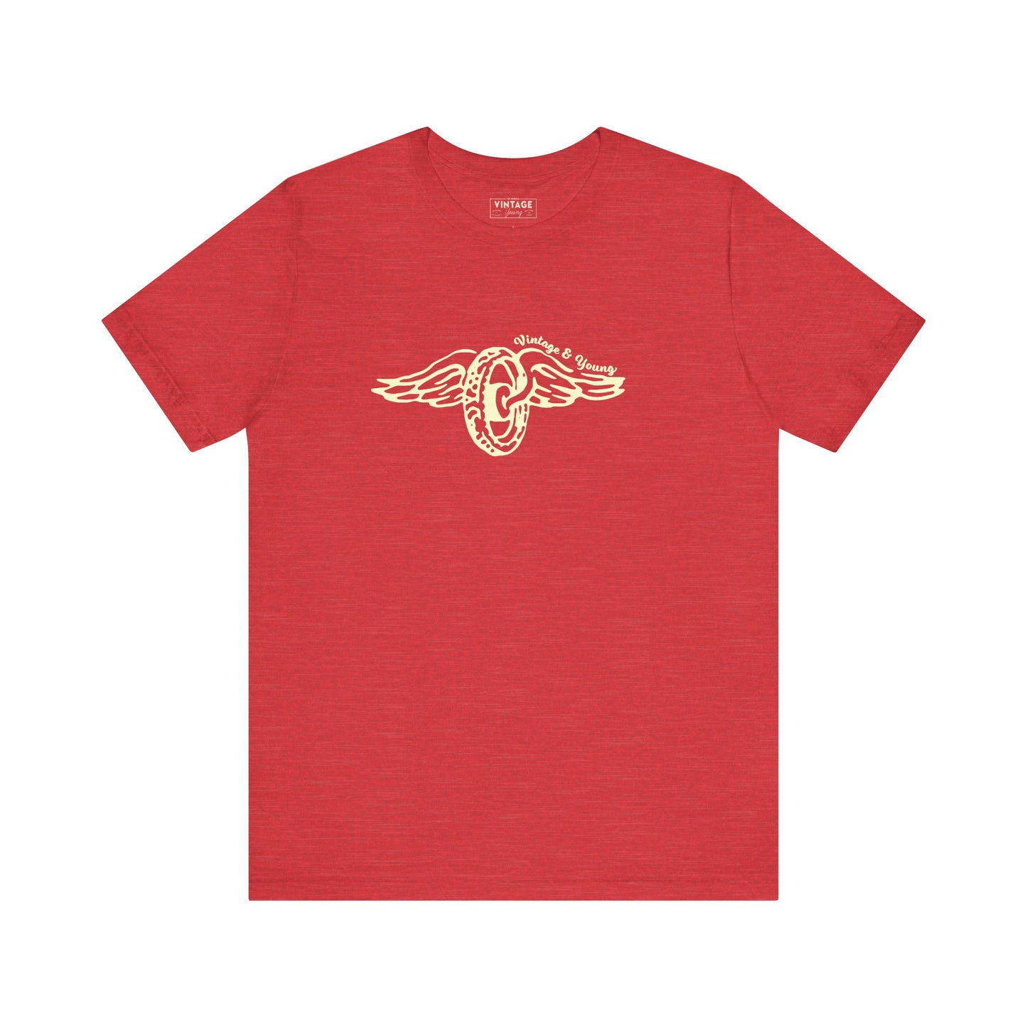 The Winged Wheel Tee