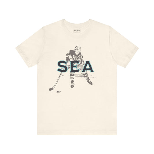 Seattle Hockey Tee