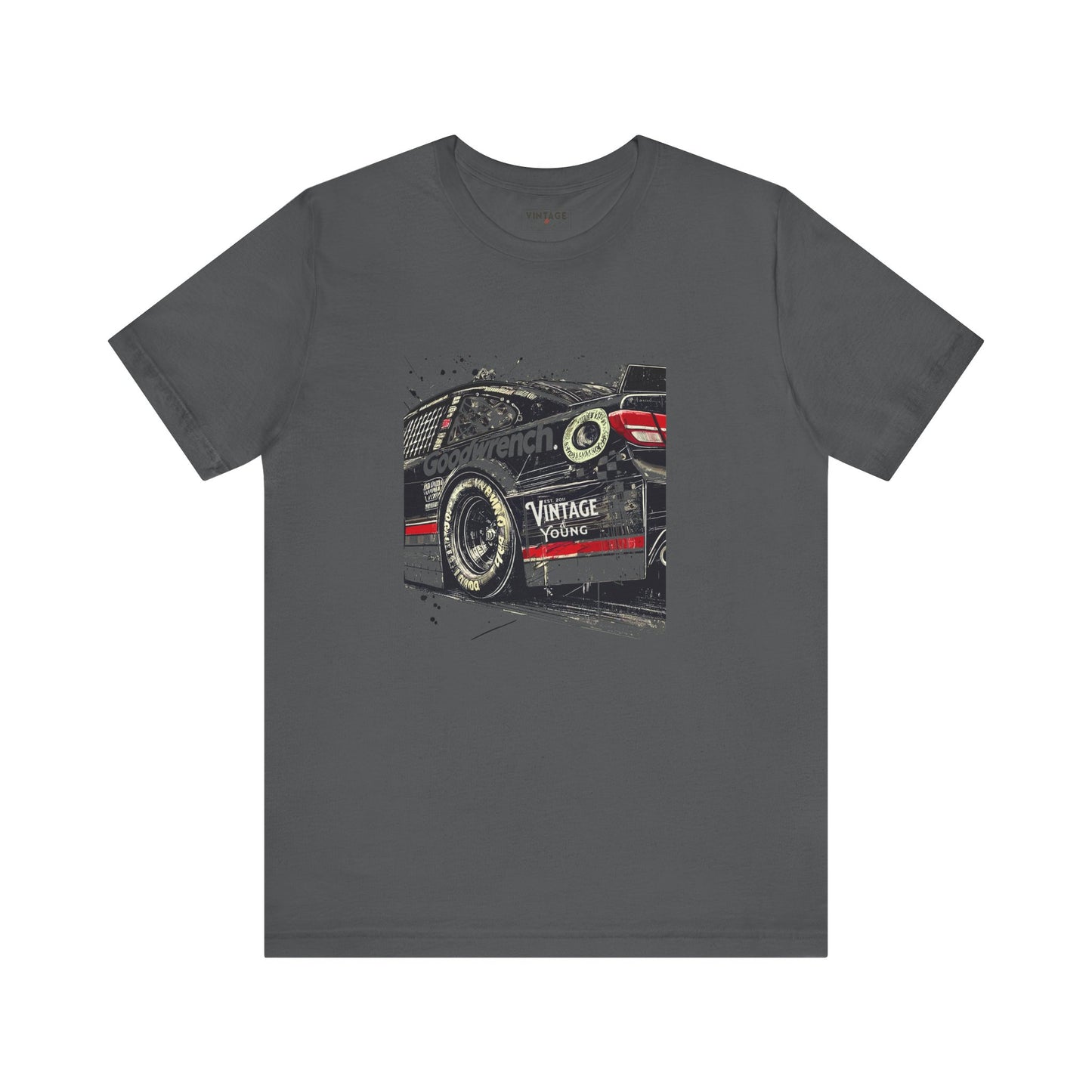 Stock Car Racing Tee