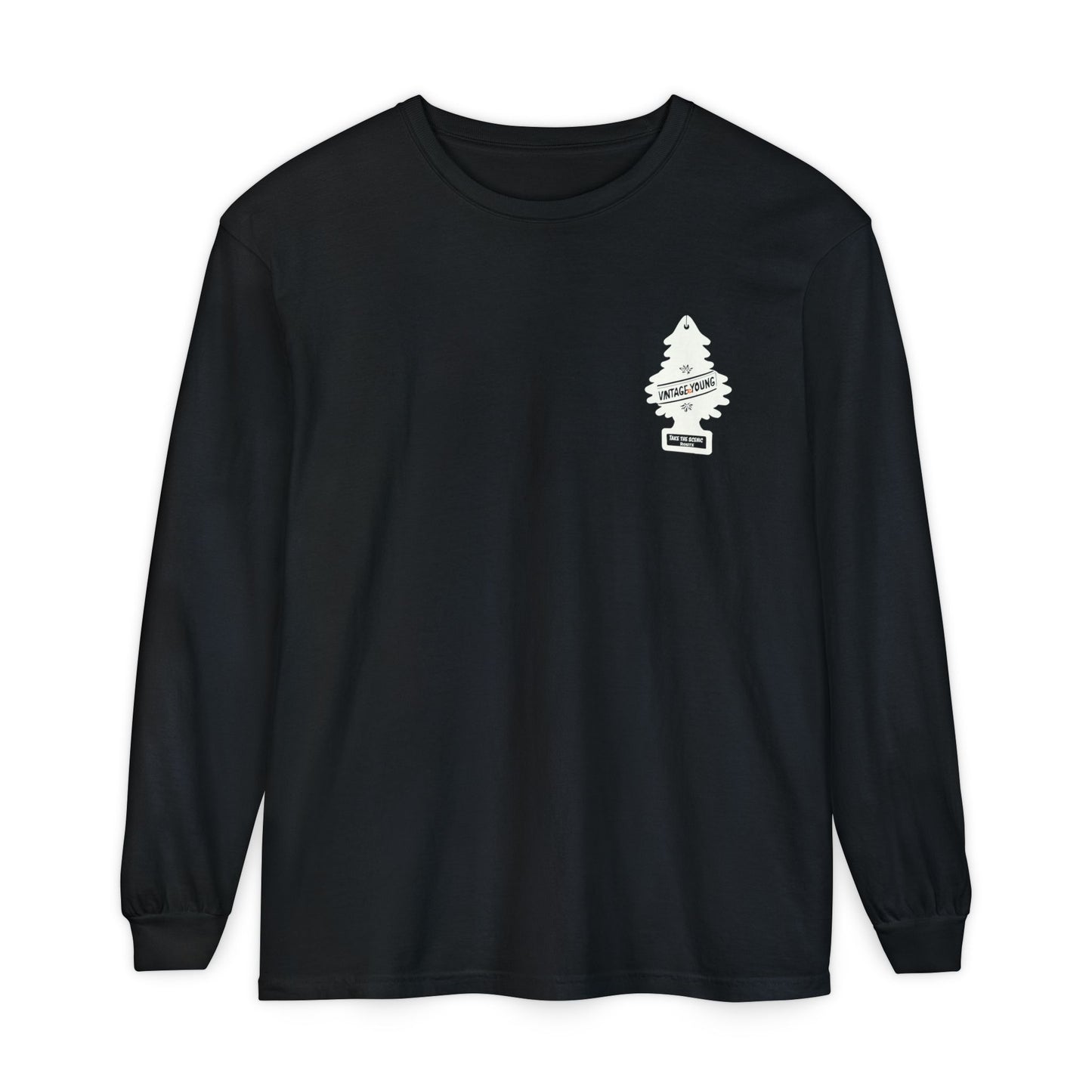 Take The Scenic Route Long Sleeve