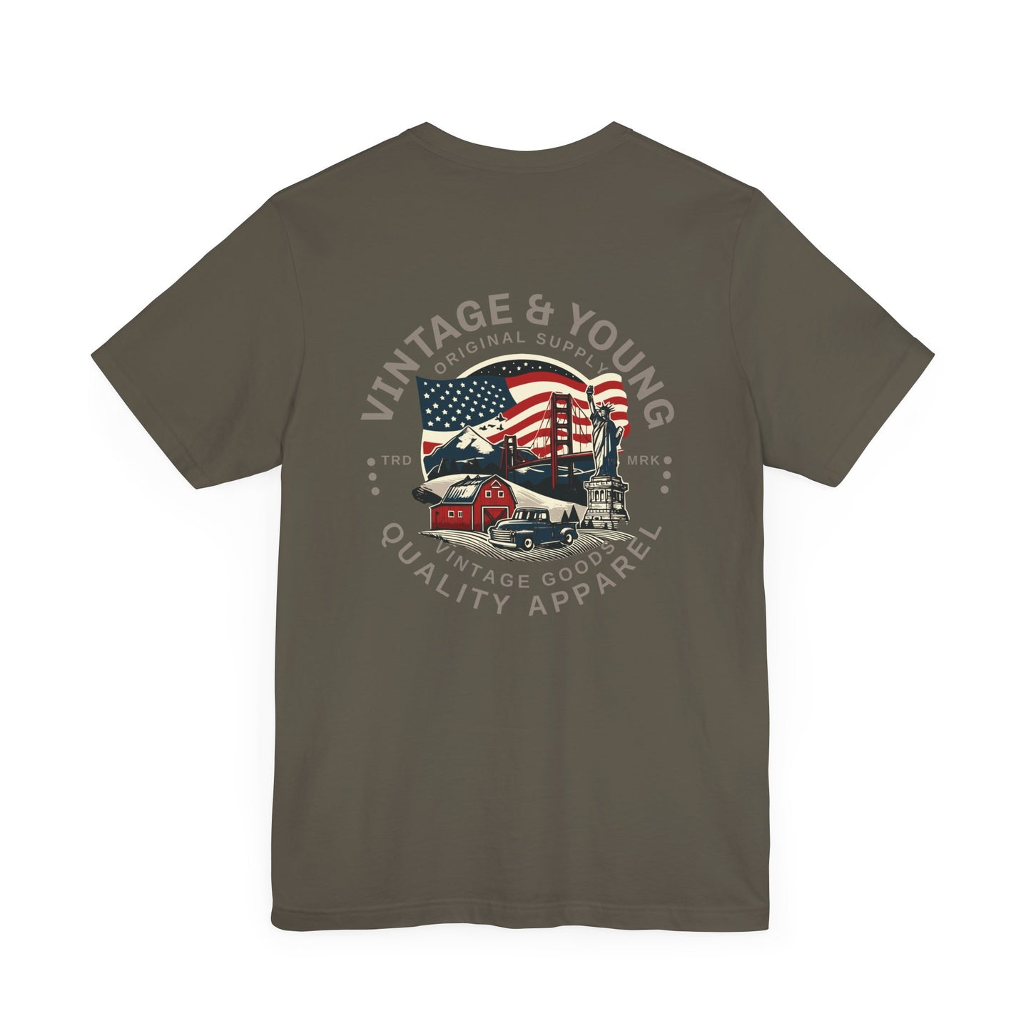 Original American Tee (BackPrint)