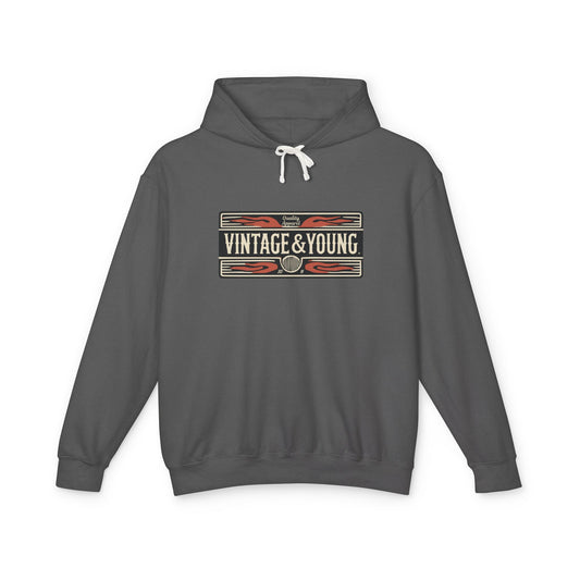 VY Hotrod Lightweight Hooded Sweatshirt