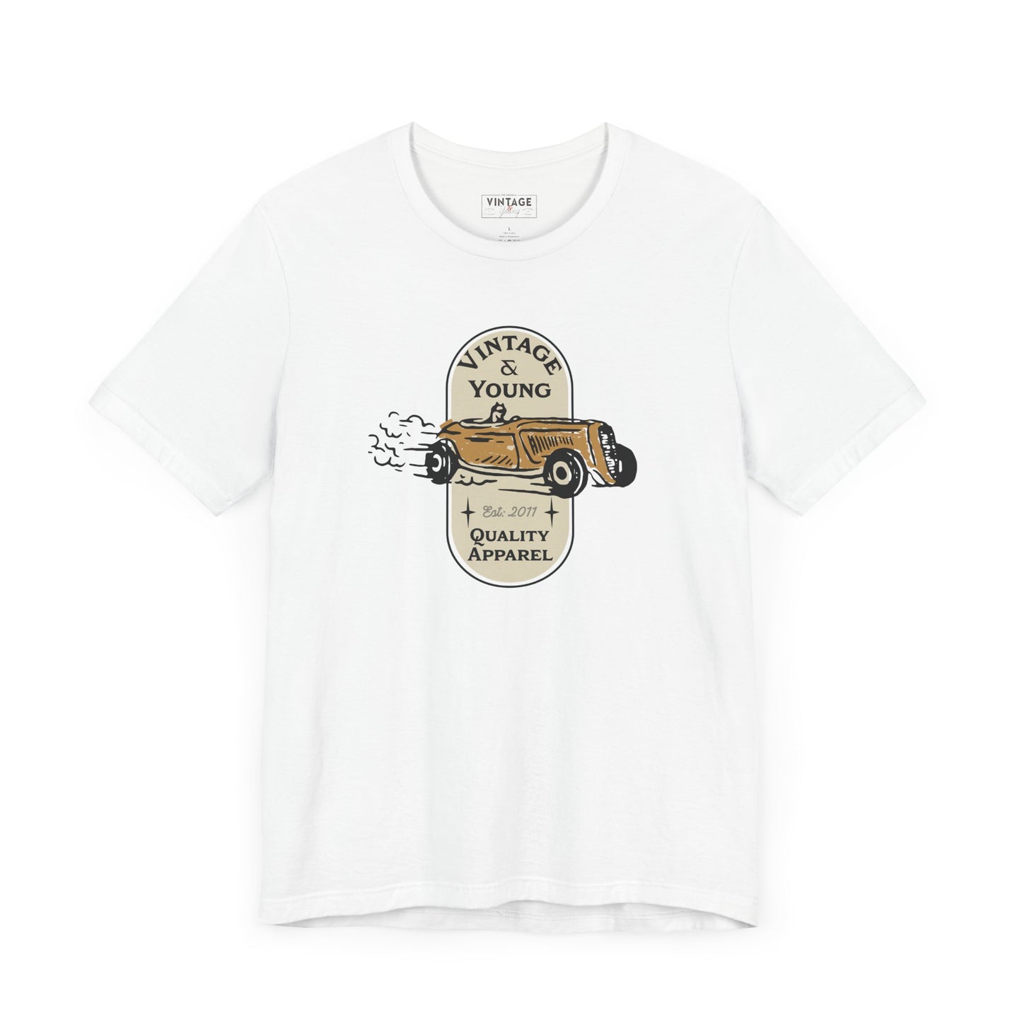 Antique Speedster Racing Tee