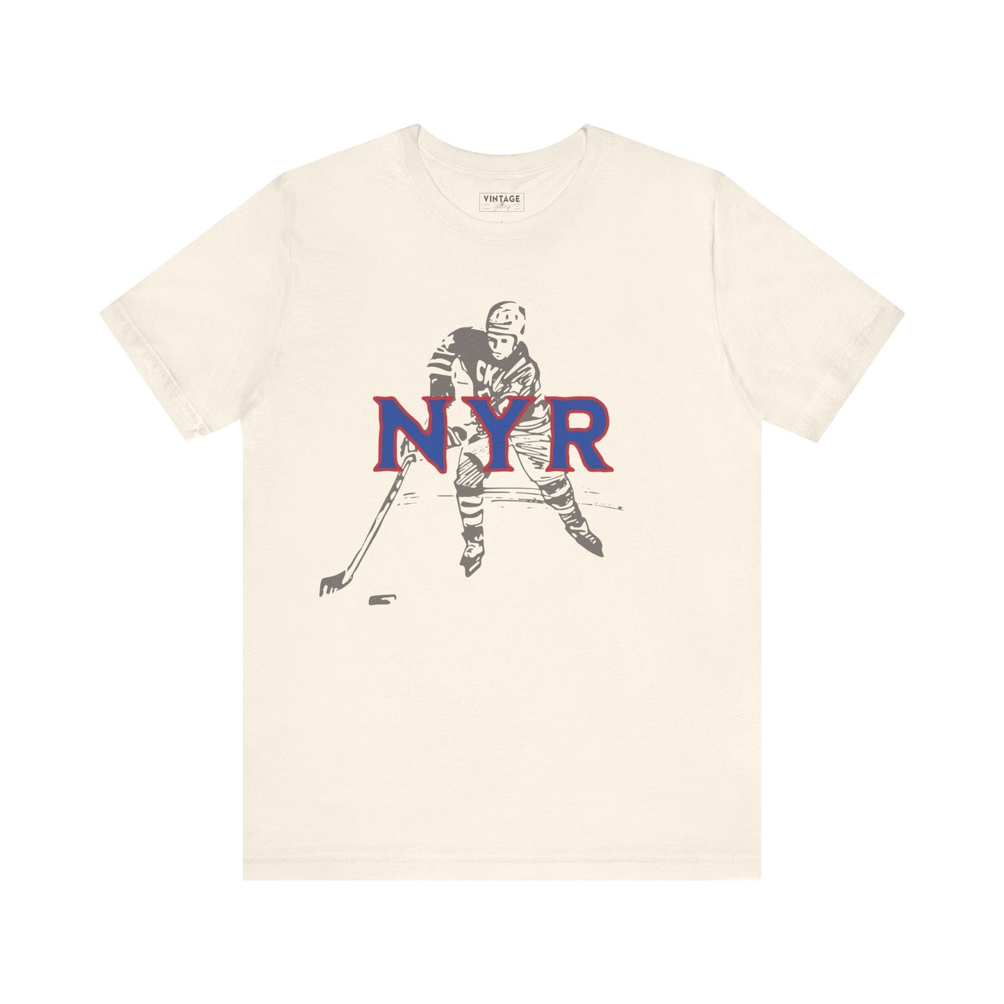 New York Hockey Tee