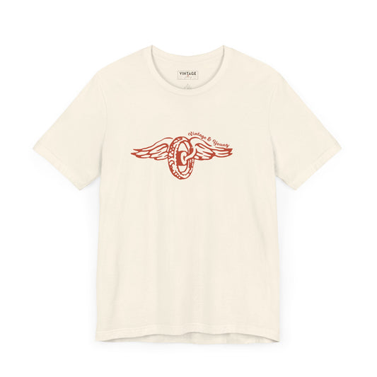 The Winged Wheel Tee