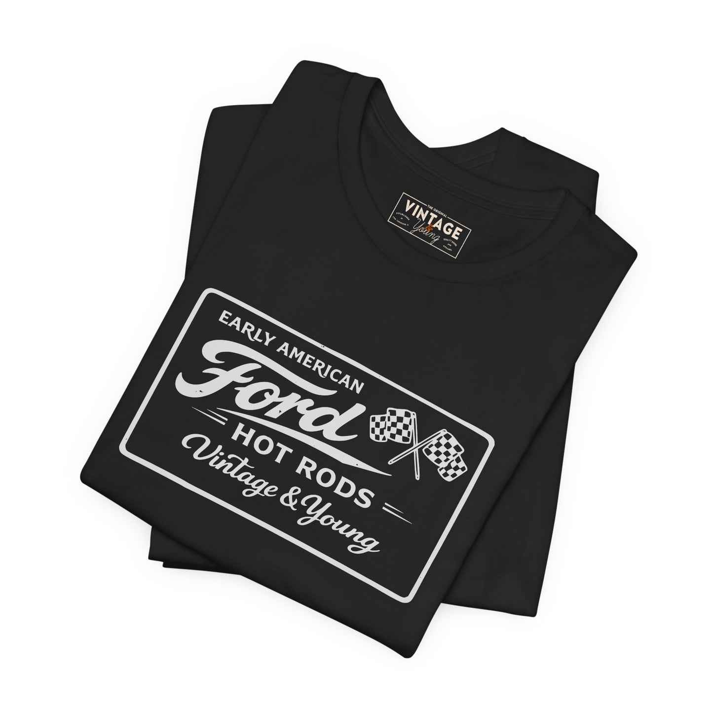 Early American Hot Rod Tee