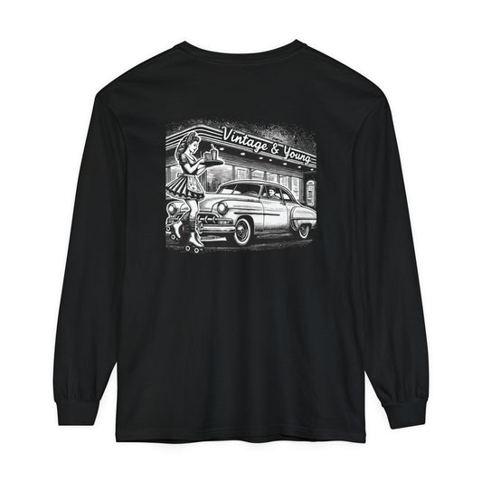 Drive- In Diner Long Sleeve