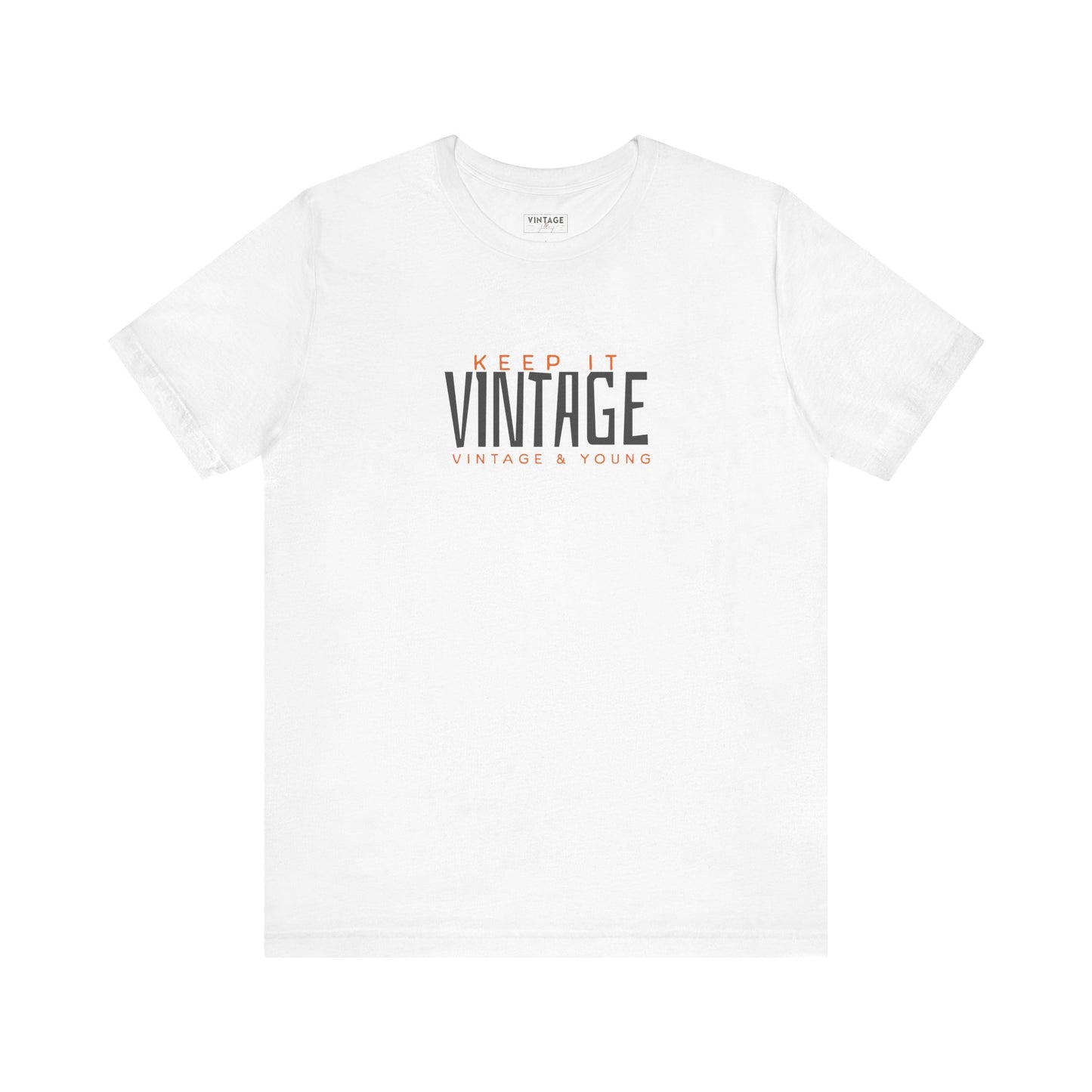 Original Keep It Vintage T-Shirt